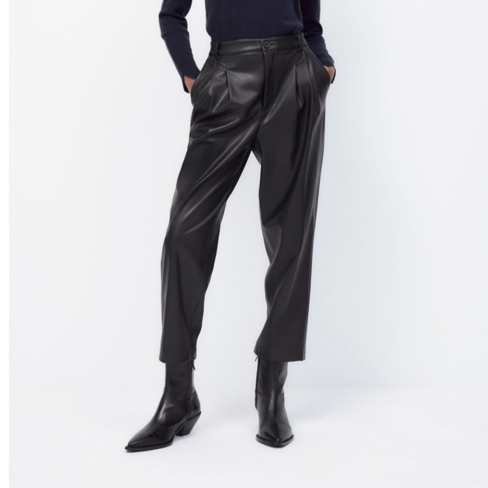 Zara Feux Leather Pant